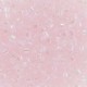 Miyuki delica Beads 11/0 - Transparent pale pink ab DB-82